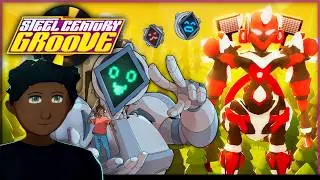 This Rhythm Game Has MECHAS?? | Steel Century Groove