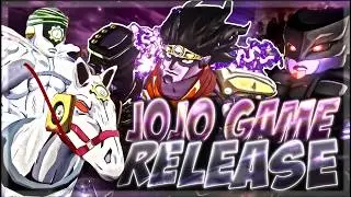 『TLA』OFFICIAL RELEASE DATE (new roblox JJBA game)