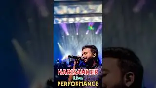 Harisanker ks Live Performance 🔥❤️😘#harisankarks #shortsfeed