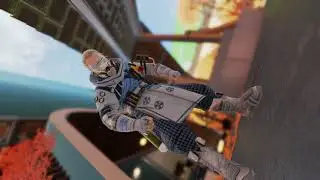 Squad  Frying With Caustic in Apex Legends | ZaddyGaming | Ps4