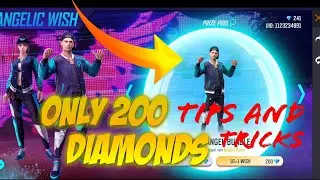 Free Fire New Event || New Angelic Wish Event || Garena Free Fire