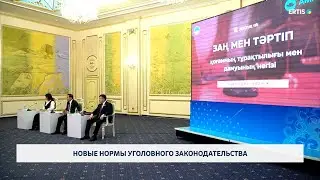 New norms of criminal legislation