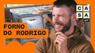 Rodrigo Hilbert adapta forno em móvel e decora bancada com azulejos | Faça Você Mesmo