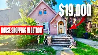 Touring the cheapest foreclosure properties in Detroit