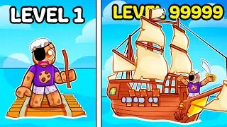 biggest pirate ship in roblox