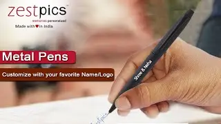 Custom Pens | Personalised Pens | Zestpics