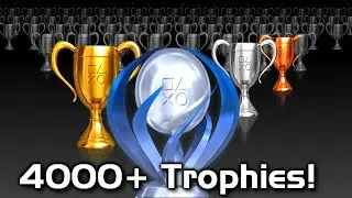 My PS3 Trophy Collection: 4000+ Trophies - 75 Platinums - 100+ Games[July 2013 Update]