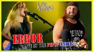 Один из моих любимых оригинальных треков!! | Предупреждение - ОШИБКА (Прямой эфир из PepsiCenterC...