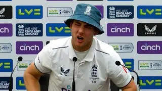 'It's set up to be a cracking game again!' | Stuart Broad on second day of Fifth Ashes Test