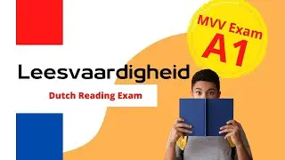 2026 Leesvaardigheid Oefenexamen A1 - Dutch A1 Reading Exam Practice