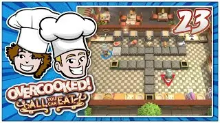 Maledetti nastri trasportatori! ║ Overcooked! All You Can Eat ║ Let's Co-op - Ep. 23 [ita]