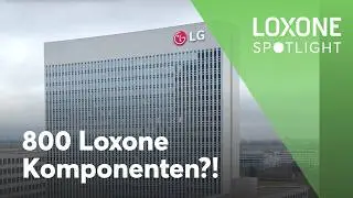 800 Loxone Komponenten in Tower bei Frankfurt | Spotlight | 4K