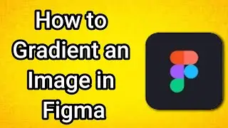 Как создать градиент на изображении в Figma