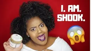 I Tried the African Pride Moisture Miracle Pre-Shampoo for a Wash n Go ...I'M SHOOKETH!