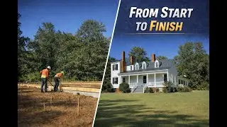 From Start to Finish  Complete Construction Process