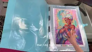 Diamond Paintings Storage Tips |  Best A1 Storage Folder
