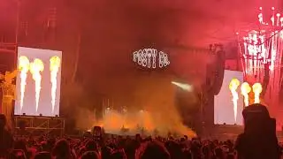 Post Malone - rockstar ft. 21 Savage Live (Kaunas, Lithuania, 08/21/2025)