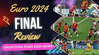 Epic Euro 2024 Final: Spain vs England | Thrilling Moments and Epic Goals!