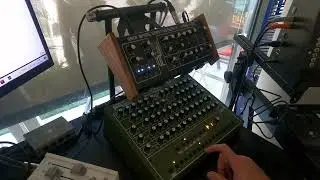 AVP Synth MBS-100 and ADS-7 mk2