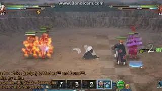 Naruto online 4.0 - Ninja Exam 140 - Water main (Azure Fang)