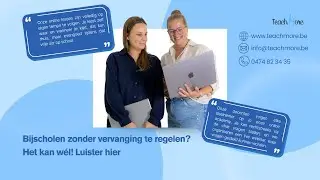 Bijscholen zonder vervanging te regelen, het kan!