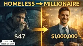 $47 to Millionaire - An Incredible Journey | Learn English Through Story