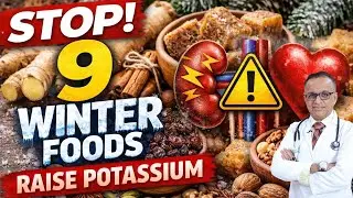What should CKD patients not eat to avoid high potassium in winters?