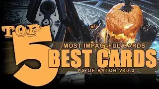 Paragon: Top 5 BEST CARDS! | Most Impactful Cards! (Patch V40.3)