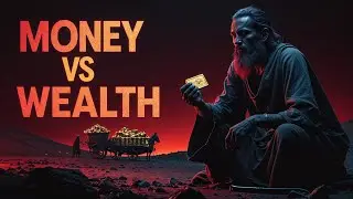 Money vs Wealth: Why the System Rewards Asset Owners (And Traps Workers)