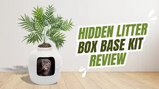 Good Pet Stuff Hidden Litter Box Base Kit | Review