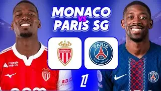 🔴 [LIVE] MONACO - PARIS SG / 🔴⚪ L'EXPLOIT des MON&Eacute;GASQUES ! - LIGUE 1 2025/2026 - LIVE/DIRECT