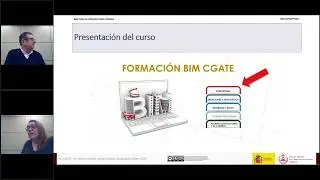 Curso FORMACI&Oacute;N BIM CGATE. Conceptual 1 de 3. 14 de enero