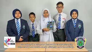 I3C2025 Competition SMK DERMA PERLIS : Automated Renewable Energy Microgrid Management System