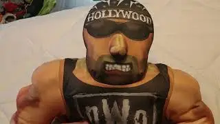 Vintage WCW wrestle buddy Hollywood hulk Hogan