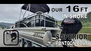 Product Video - 16ft Superior (In-shore) Pontoon Boat