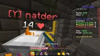 Minecraft | Full Diamond Armor | Hypixel SkyClash (War) #4
