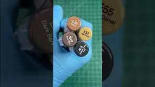 CRAZY PAINTING TECHNIQUES #starwars #techno #diy #3dprinting #propmaking #mandalorianart #airbrush