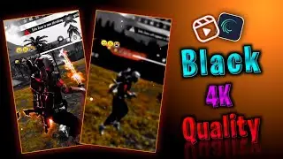 Black Effect Quality Editing Tutorial/Alight motion editing/free fire alightmotion editing tutorial