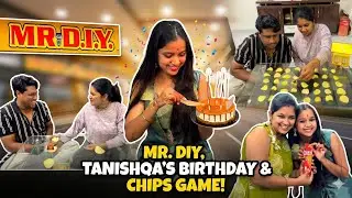 We Played the Funniest Chips Game! 😂 | Birthday Celebration & Shopping Vlog