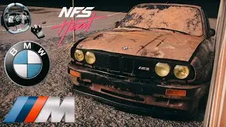 Need for Speed Heat - Rebuilding a BMW M3 Evolution II (E30) 1988 | NFS Heat | LOGITECH G29 Gameplay