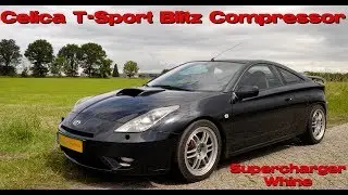 Toyota Celica T-Sport Blitz Compressor