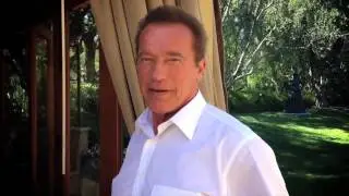 Hollywood Superstar Arnold Schwarzenegger invites you to the 