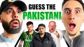 5 White People vs 1 Secret Pakistani ft Geko