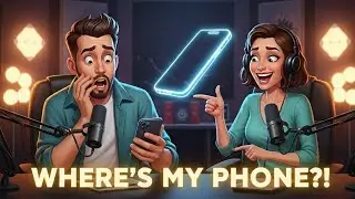Lost Phone Drama  | Funny English Conversation for Beginners