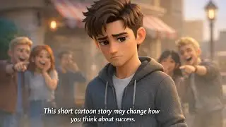 Never Give Up! | Inspirational Cartoon Story for Kids | हर दिन बेहतर बनो | बच्चों के लिए जीवन की सीख
