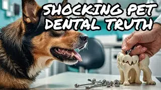 The Scary Truth About Your Pet&rsquo;s Dental Health! #scarytruth #petsdentalhealth #petdentalcare