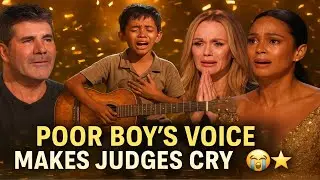 Poor Filipino Boy&rsquo;s Angelic Voice Makes Ireland&rsquo;s Got Talent Judges Cry 😭💔