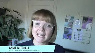 Singing Lessons at The House of Voice Melbourne with Annie Mitchell