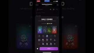 26 July Pixel Tap Daily Combo! 🎮 Unlock today&rsquo;s rewards! 💎 #PixelTap #DailyCombo #pixelverse