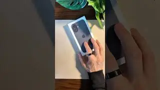 iPhone 17 Nero - Unboxing #iphone17